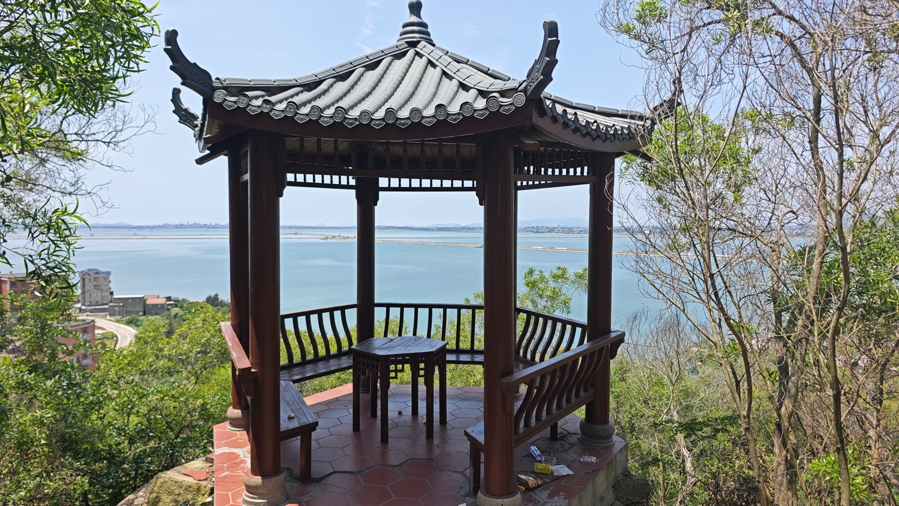 沐风亭：东壁岛的风，是最温柔的导游