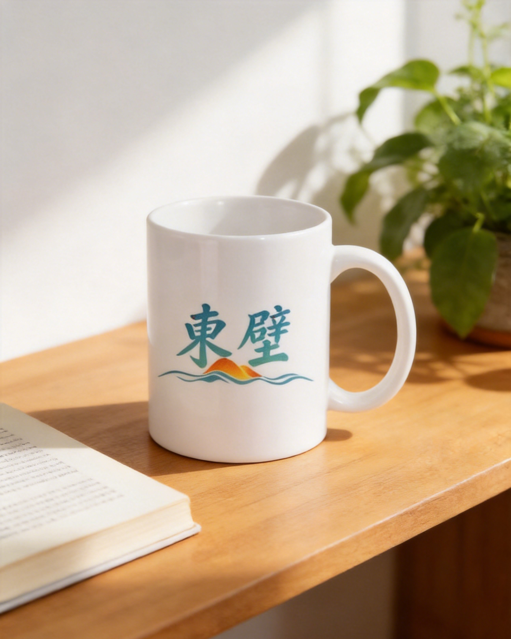 “东壁”马克杯
